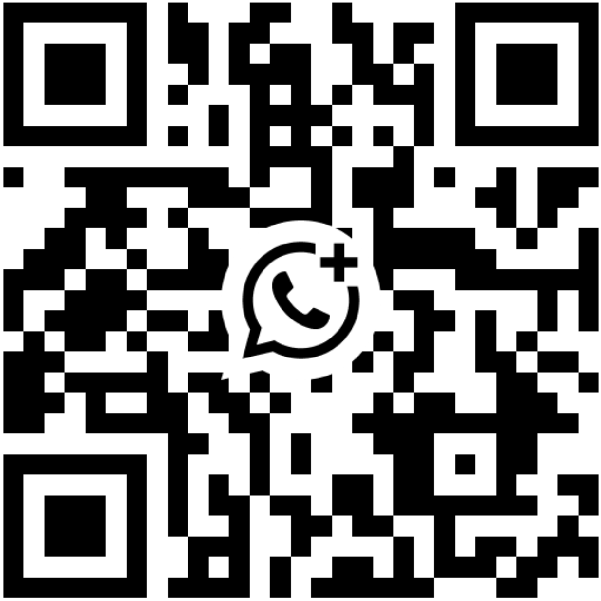 QR code WhatsApp Kintsu Group